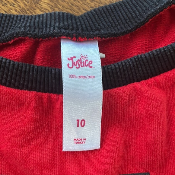 Girls Justice top and leggings set - Picture 3 of 7